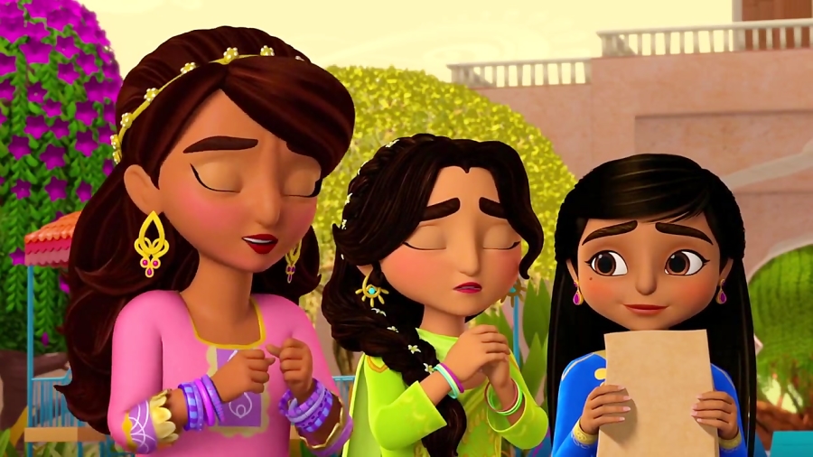 انیمیشن میرا کارآگاه سلطنتی Mira Royal Detective - فصل 1 قسمت 19